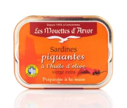 Sardines In EVOO & Chili