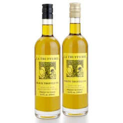 Pebeyre Black + White Truffle Oil 250 Ml - EVOO